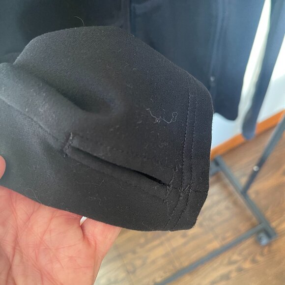 The North Face Canyonlands Full-Zip Fleece Top Women's Size Small, Black - Picture 6 of 8